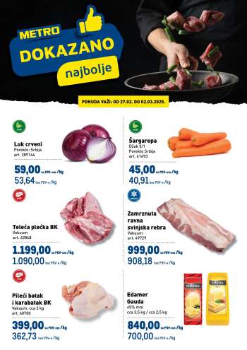 Metro katalog - 27.02.2025 - 02.03.2025.