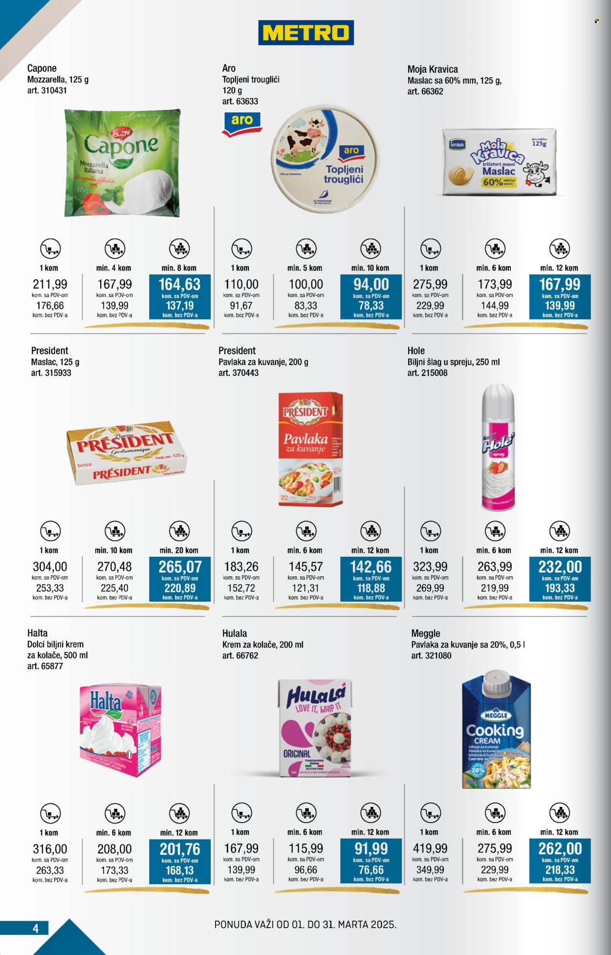 Metro katalog - 01.03.2025 - 31.03.2025. Stranica 4