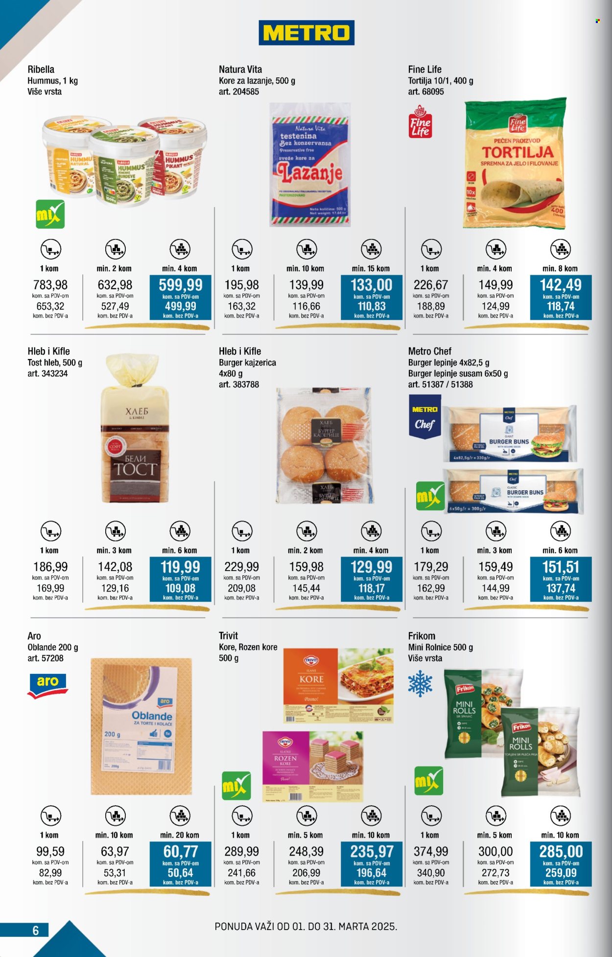 Metro katalog - 01.03.2025 - 31.03.2025. Stranica 6