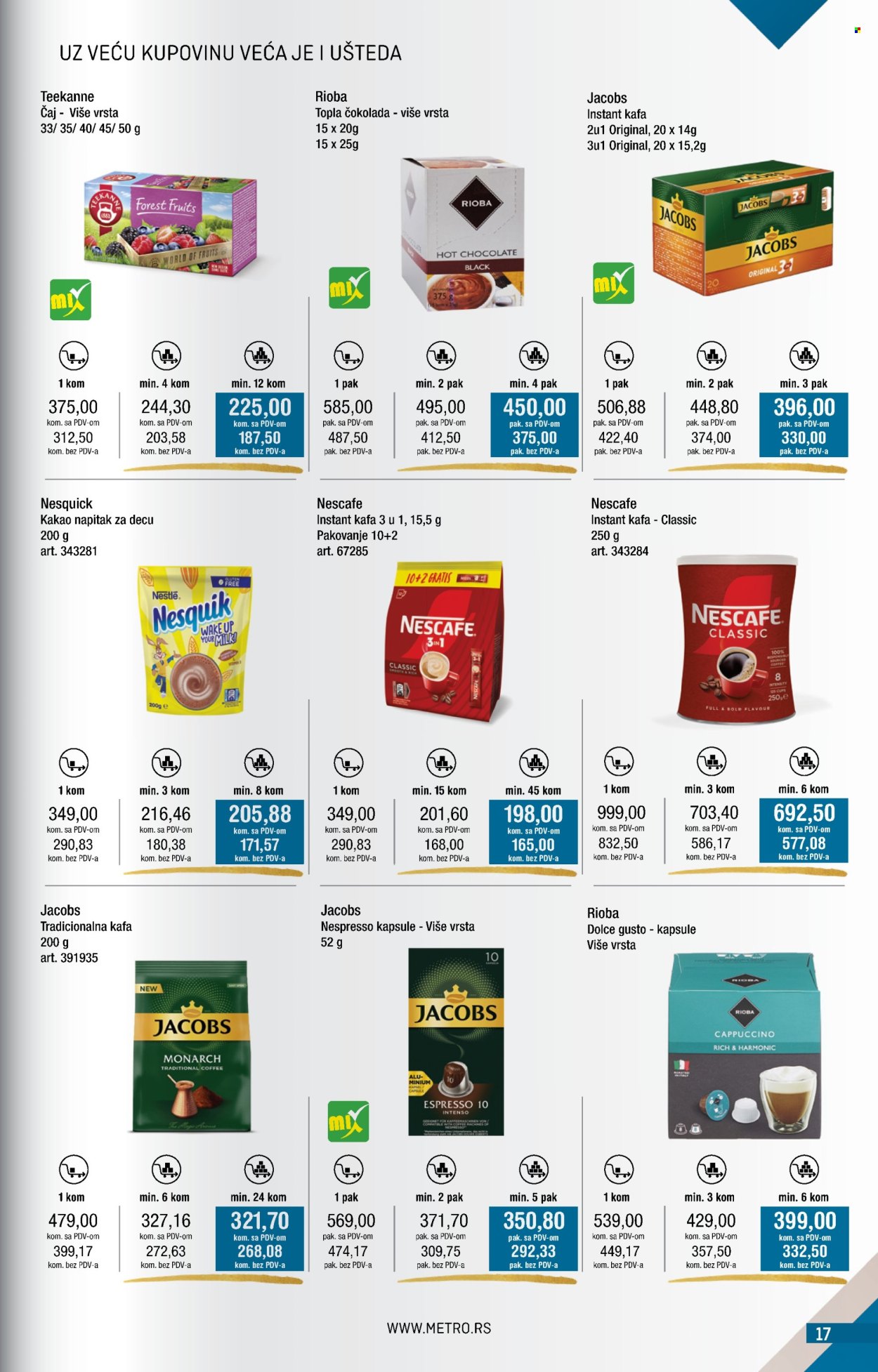 Metro katalog - 01.03.2025 - 31.03.2025. Stranica 17
