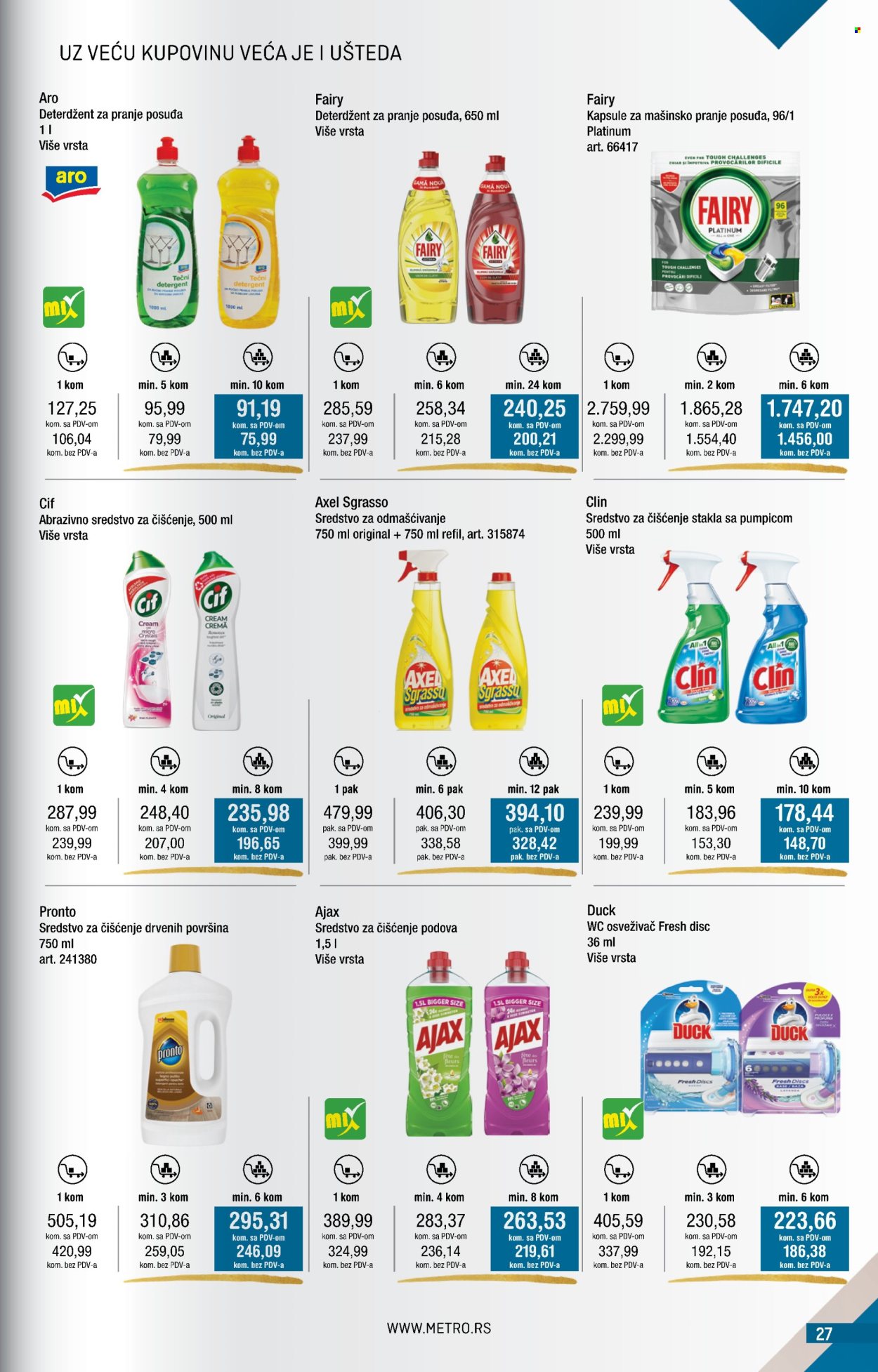 Metro katalog - 01.03.2025 - 31.03.2025. Stranica 27