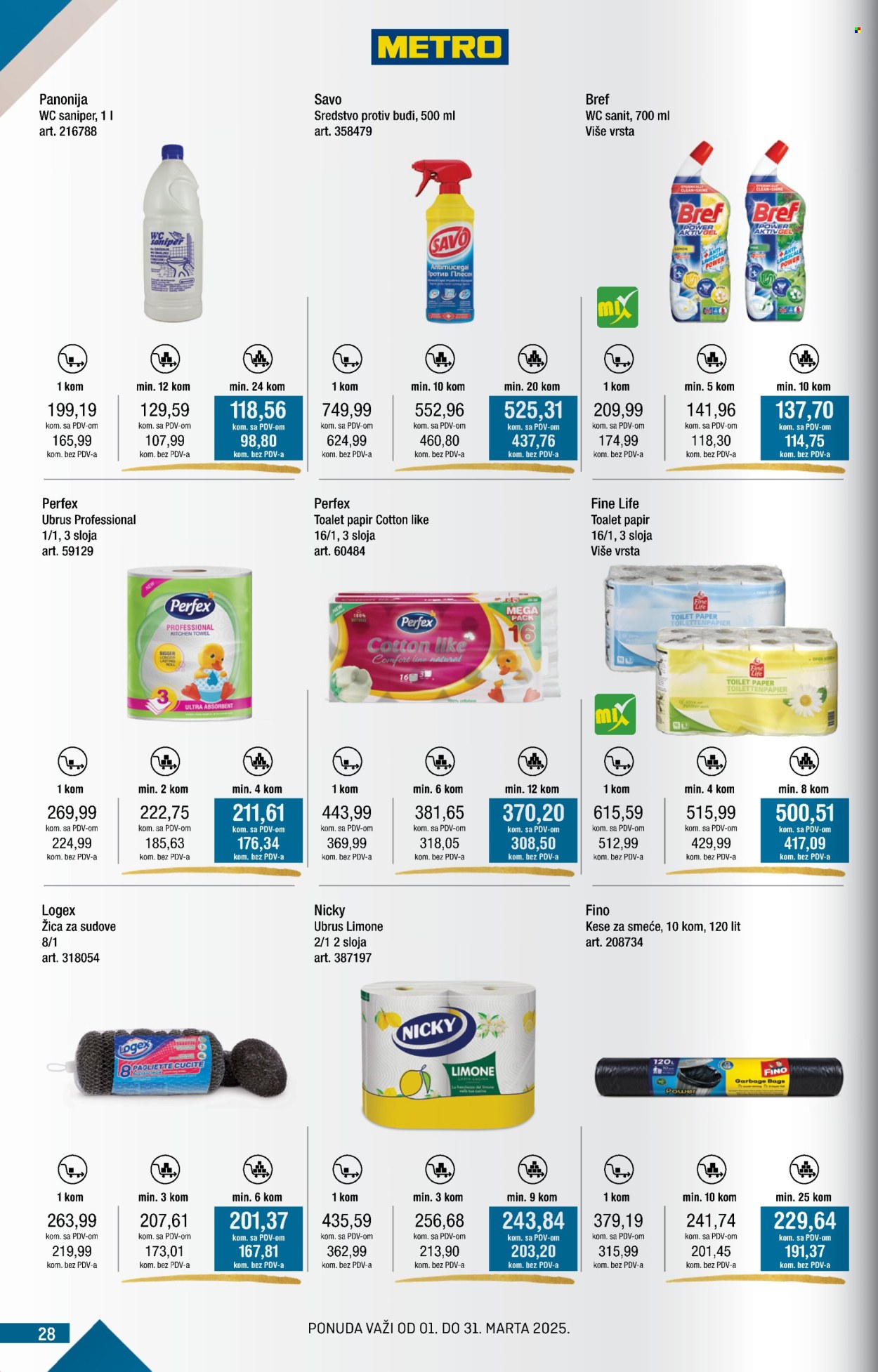 Metro katalog - 01.03.2025 - 31.03.2025. Stranica 28