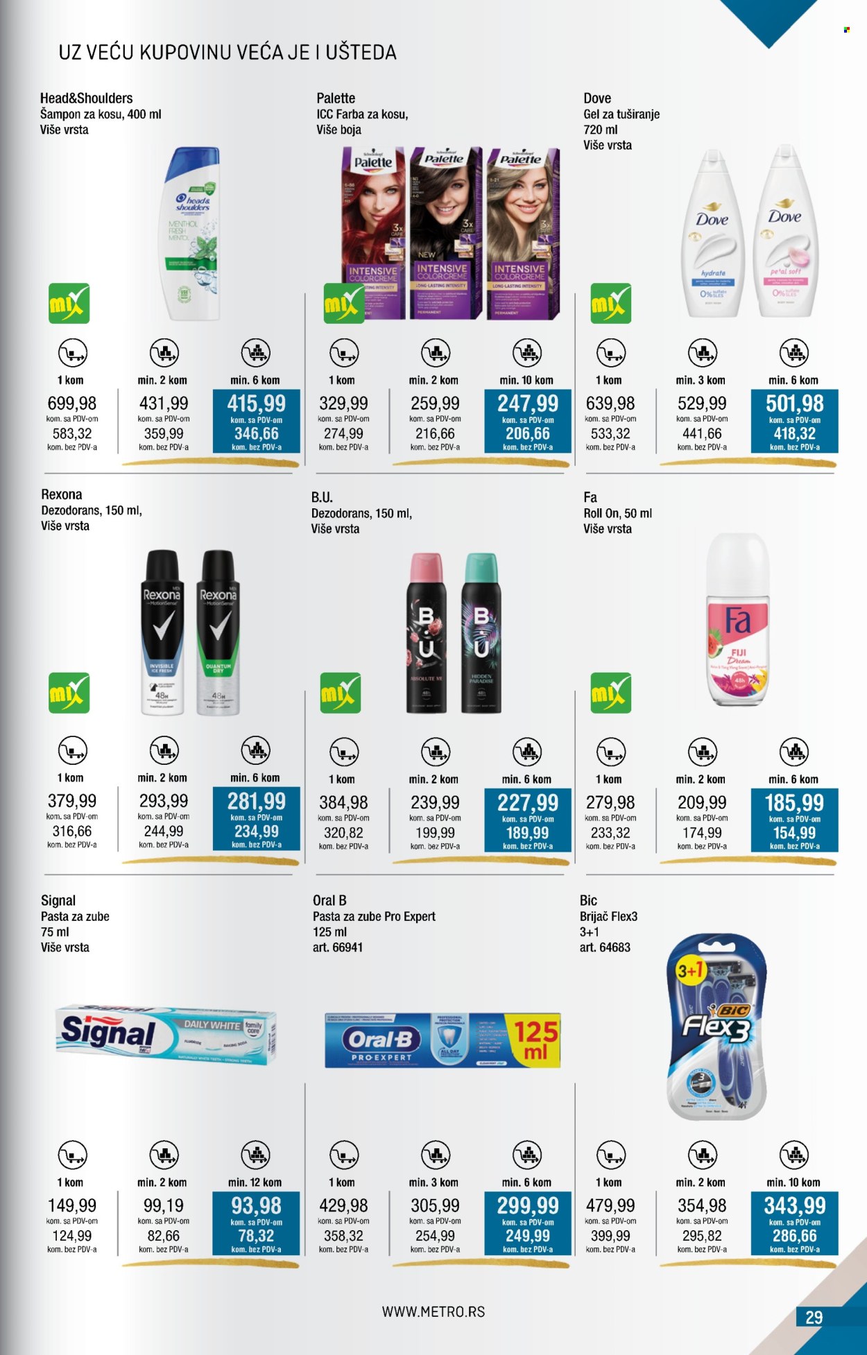 Metro katalog - 01.03.2025 - 31.03.2025. Stranica 29