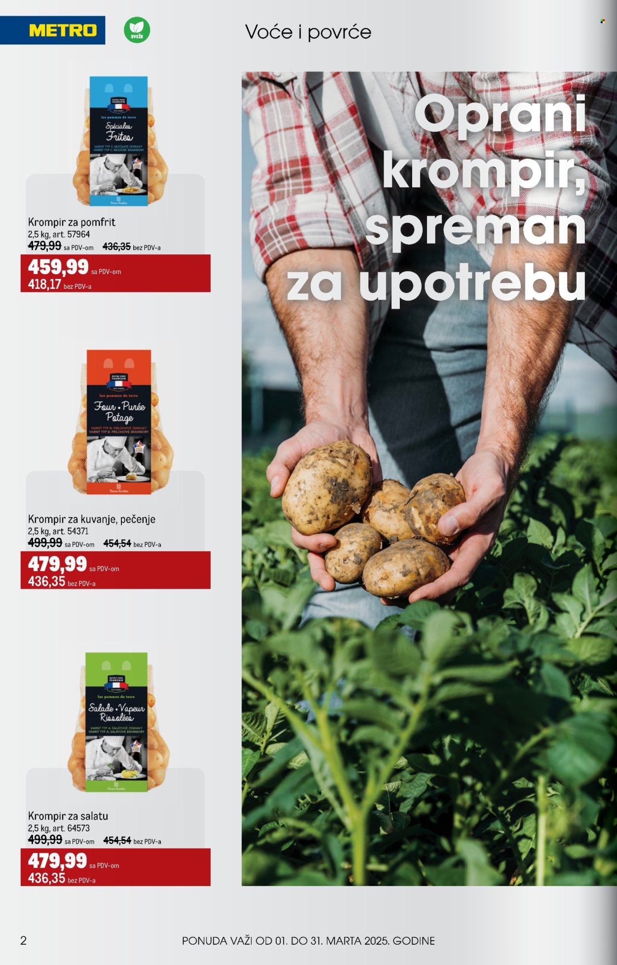 Metro katalog - 01.03.2025 - 31.03.2025. Stranica 2