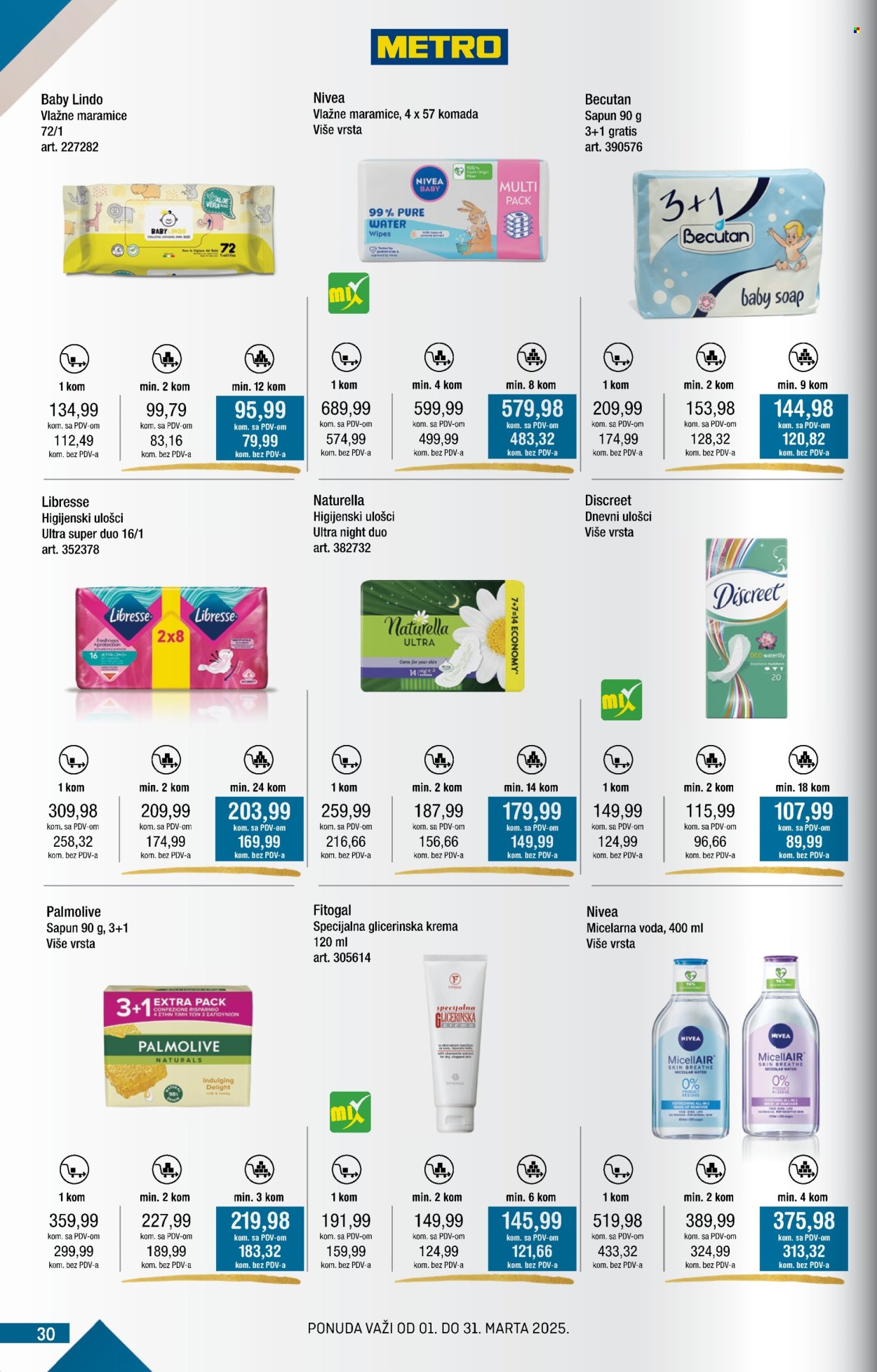 Metro katalog - 01.03.2025 - 31.03.2025. Stranica 30