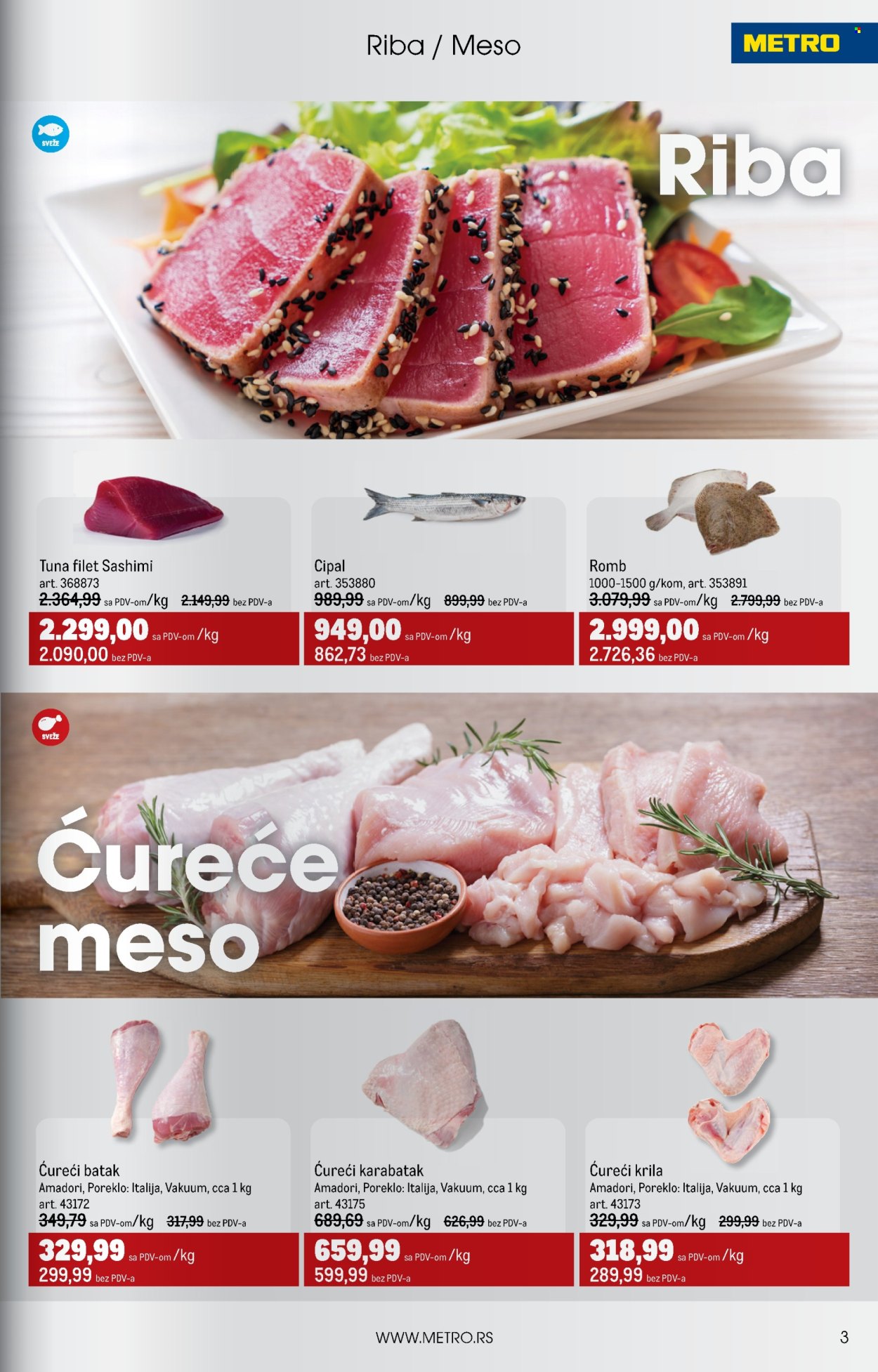 Metro katalog - 01.03.2025 - 31.03.2025. Stranica 3