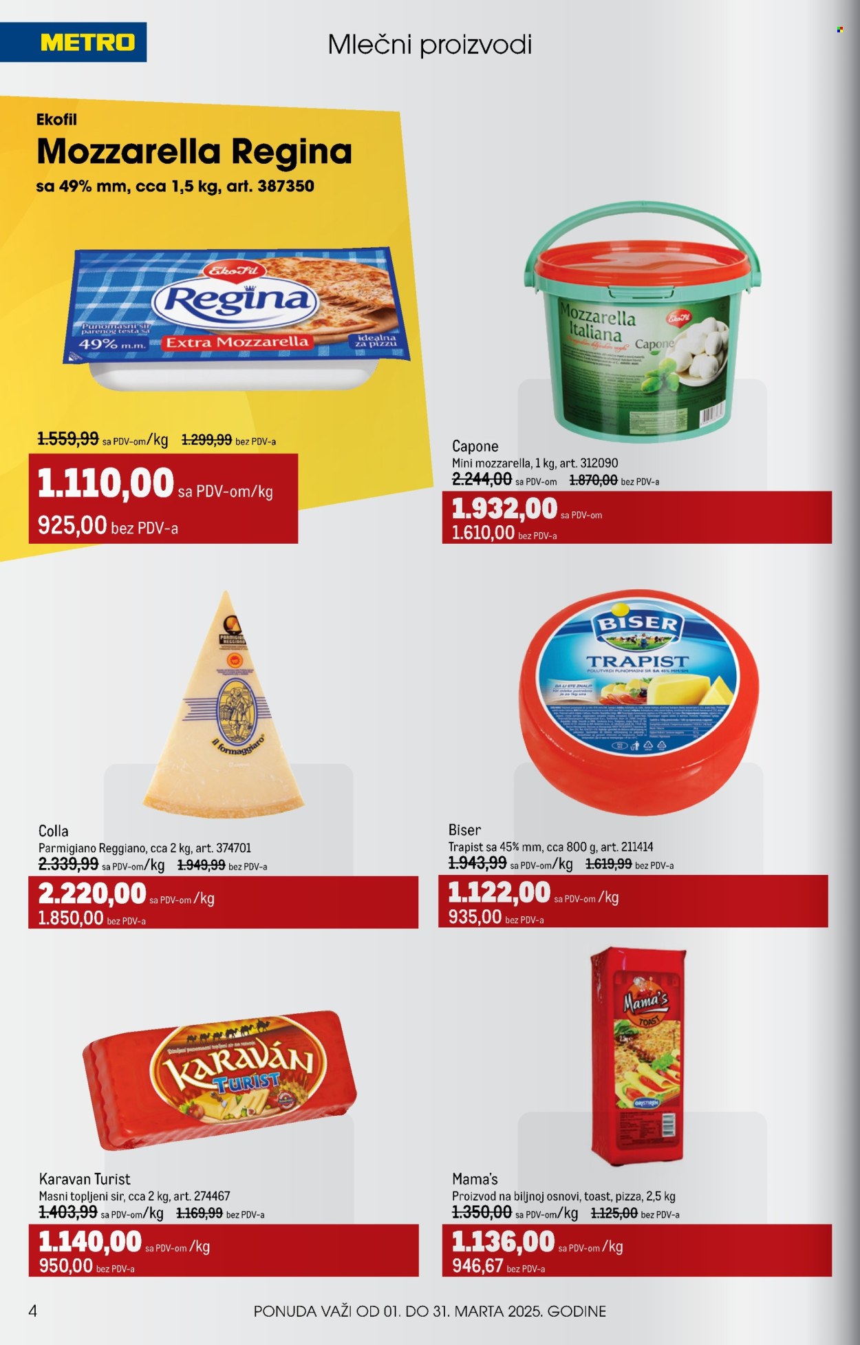 Metro katalog - 01.03.2025 - 31.03.2025. Stranica 4