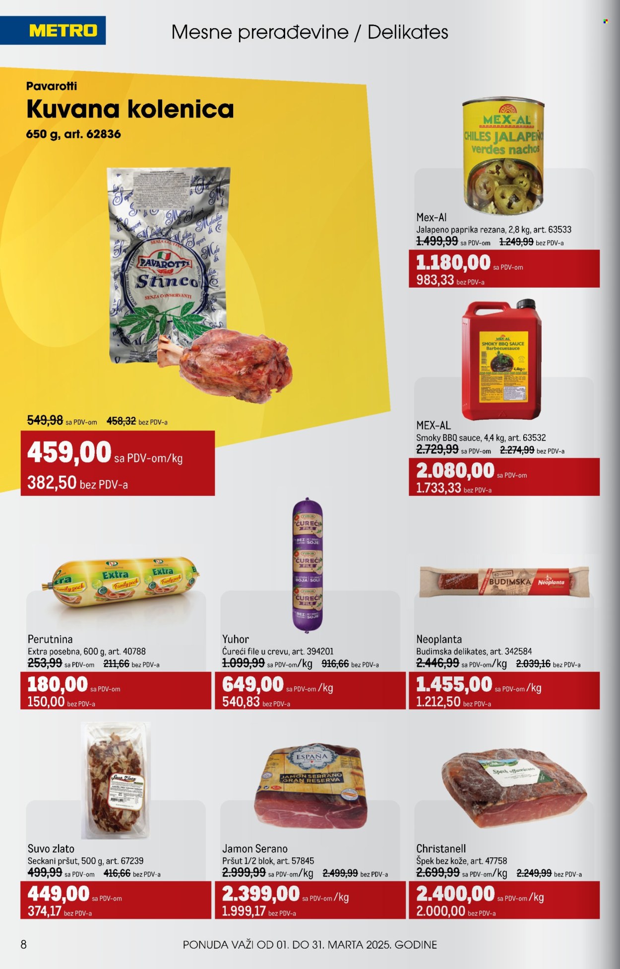 Metro katalog - 01.03.2025 - 31.03.2025. Stranica 8