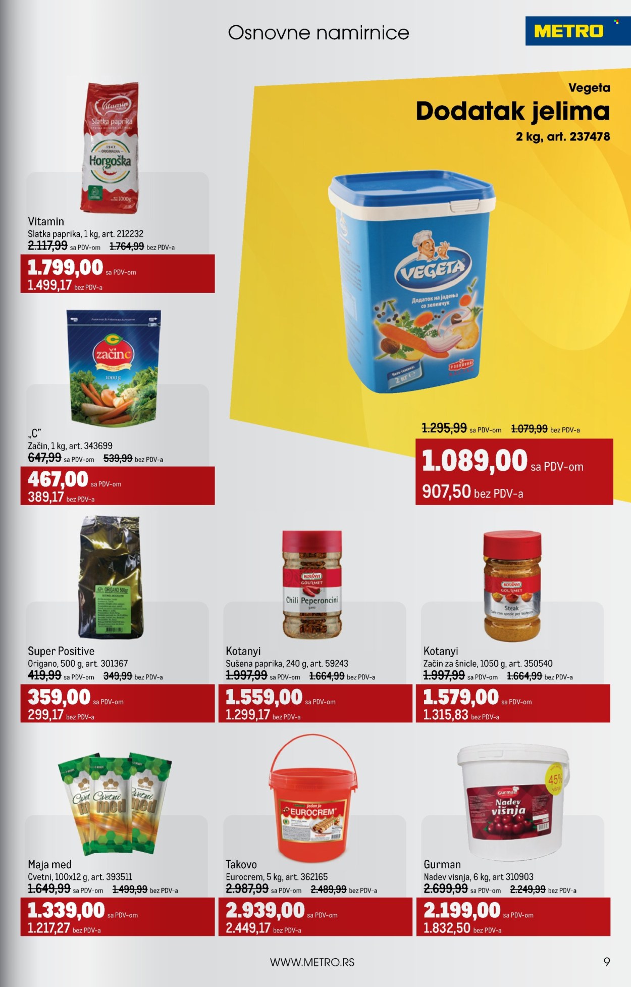 Metro katalog - 01.03.2025 - 31.03.2025. Stranica 9