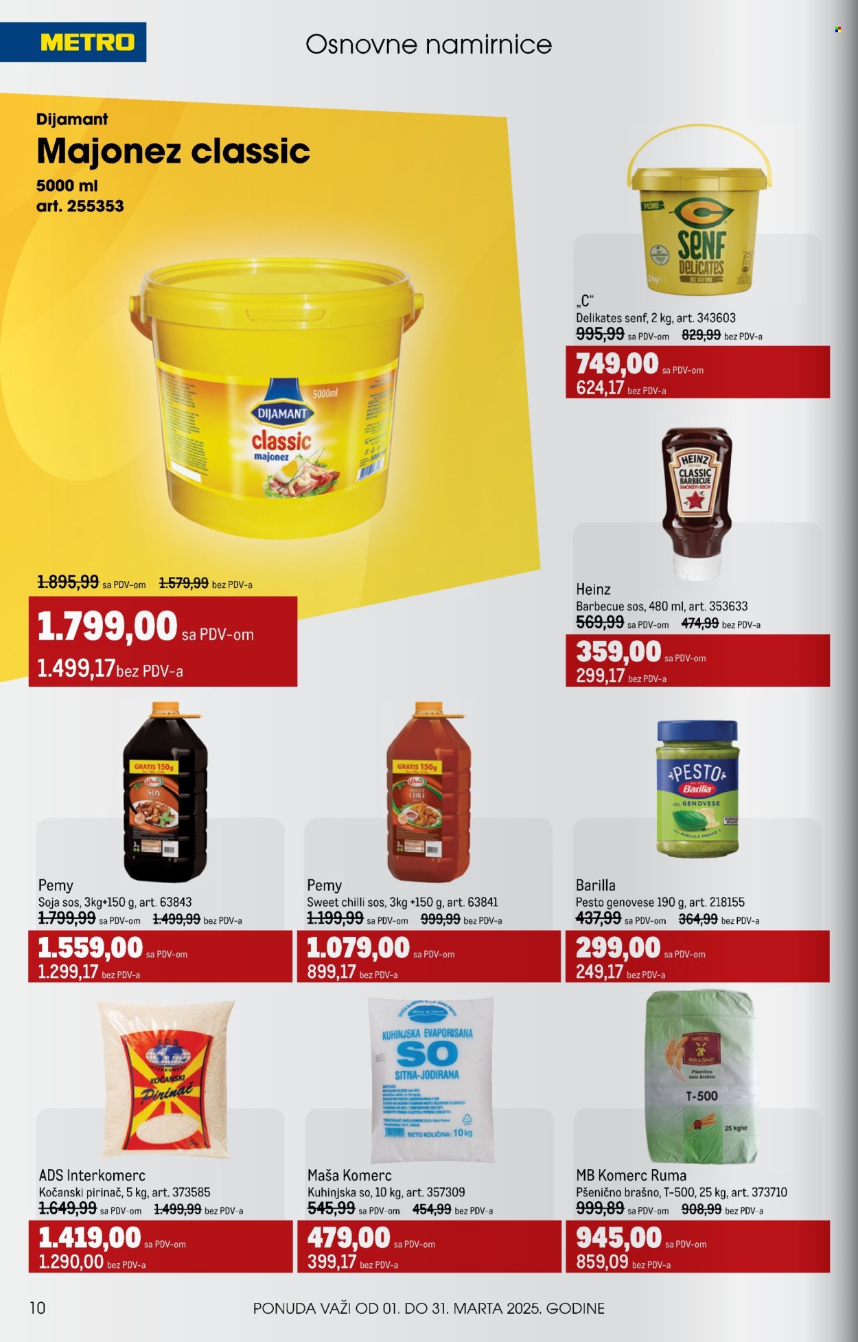 Metro katalog - 01.03.2025 - 31.03.2025. Stranica 10
