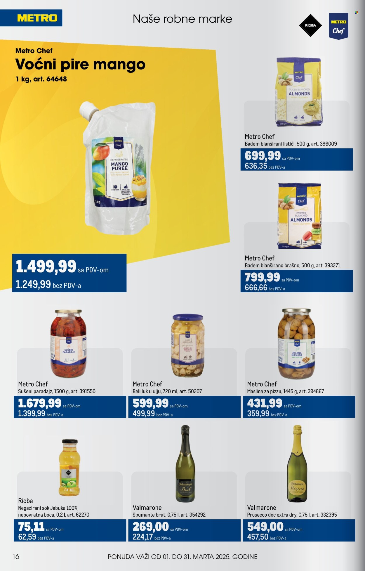 Metro katalog - 01.03.2025 - 31.03.2025. Stranica 16