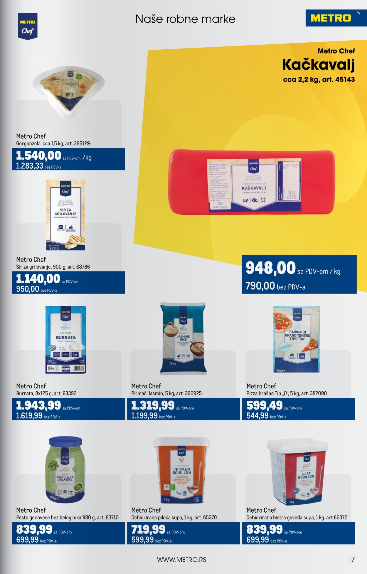 Metro katalog - 01.03.2025 - 31.03.2025. Stranica 17