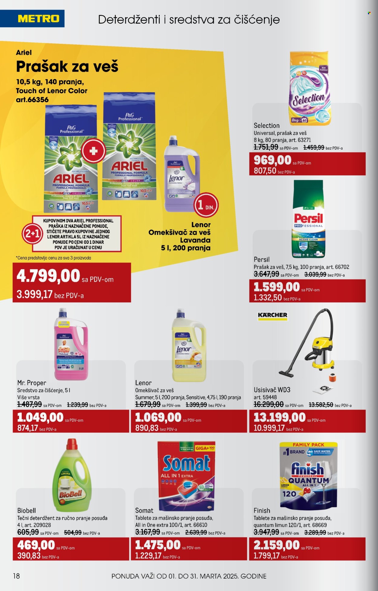 Metro katalog - 01.03.2025 - 31.03.2025. Stranica 18