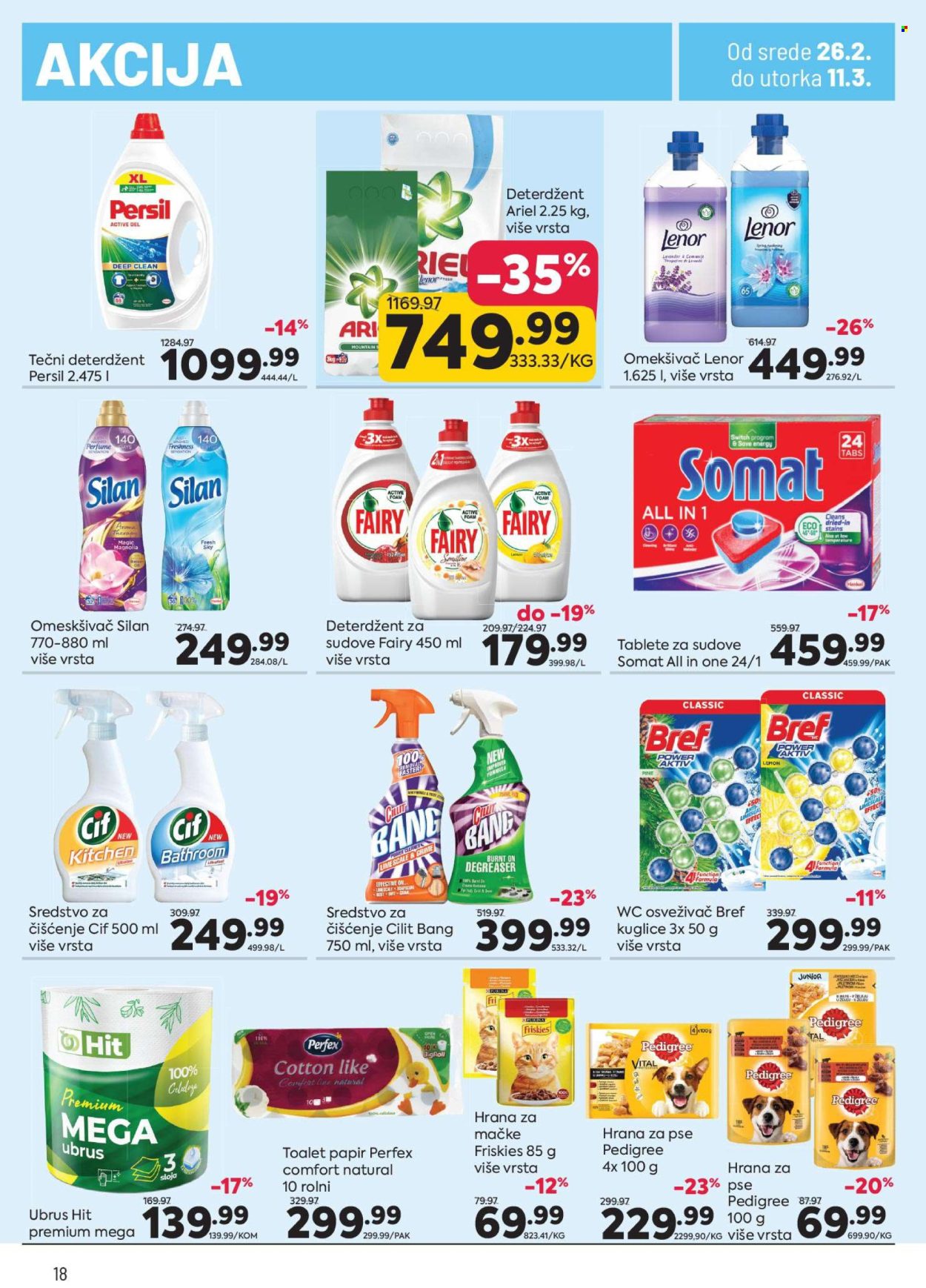 PerSu katalog - 26.02.2025 - 11.03.2025. Stranica 18