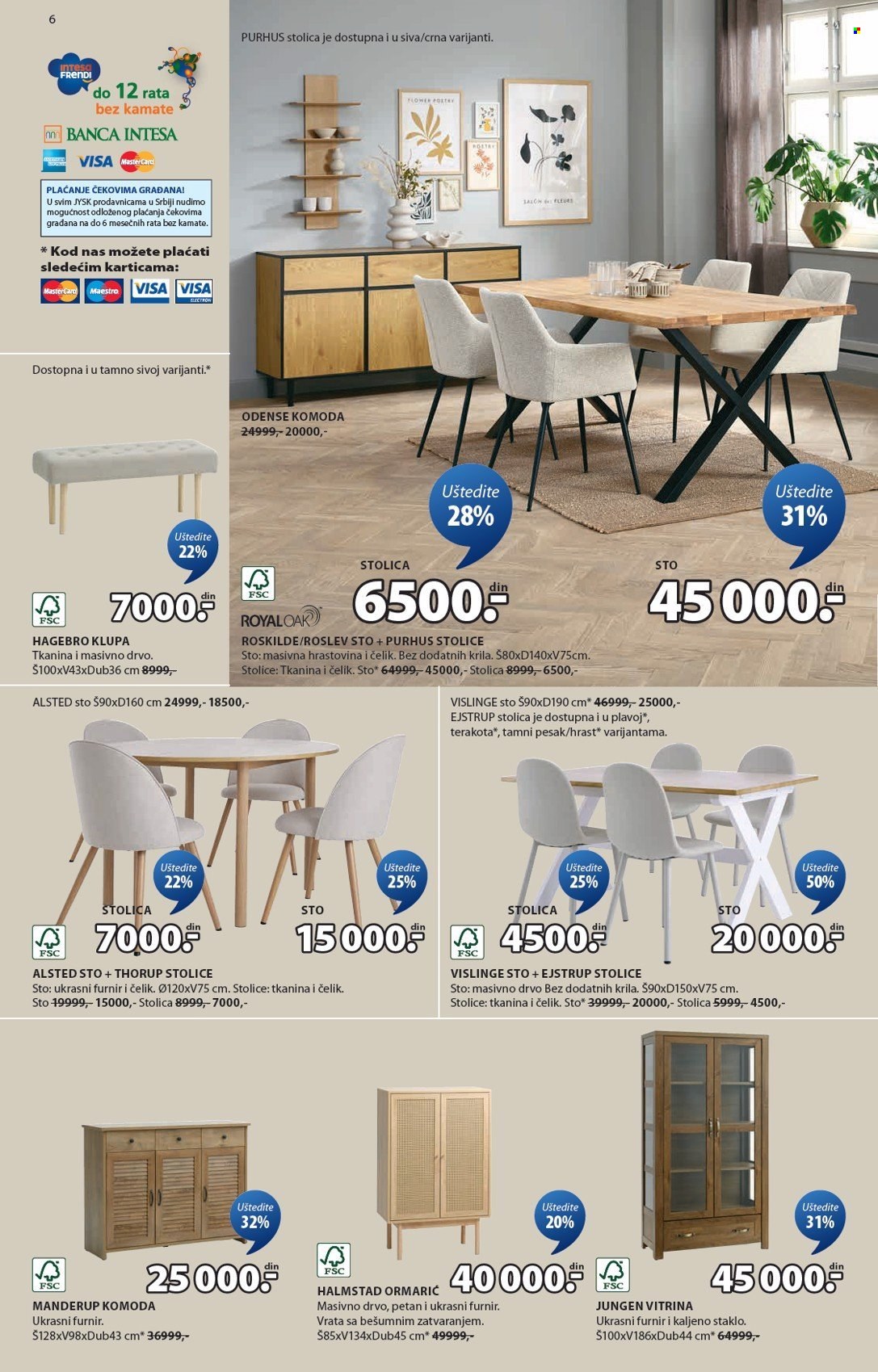 JYSK katalog - 26.02.2025 - 11.03.2025. Stranica 7
