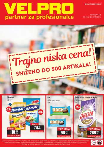 Velpro katalog - 24.02.2025 - 22.03.2025.