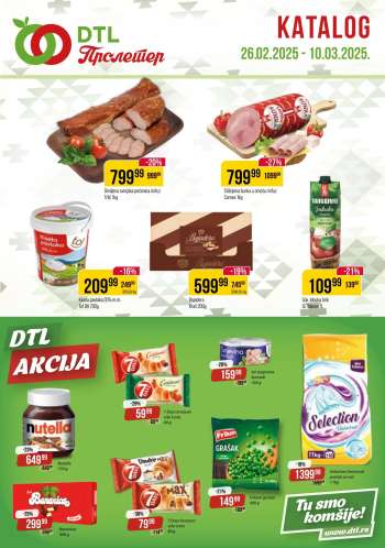 Metalac Proleter katalog - 26.02.2025 - 10.03.2025.