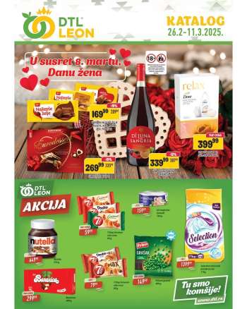 Leon Diskont katalog - 26.02.2025 - 11.03.2025.