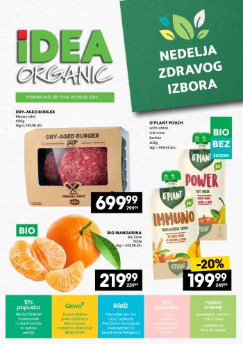Idea katalog - 27.02.2025 - 05.03.2025.