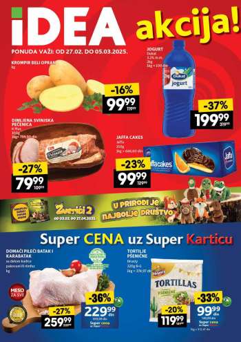 Idea katalog - 27.02.2025 - 05.03.2025.