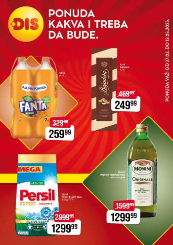 DIS katalog - 27.02.2025 - 12.03.2025.