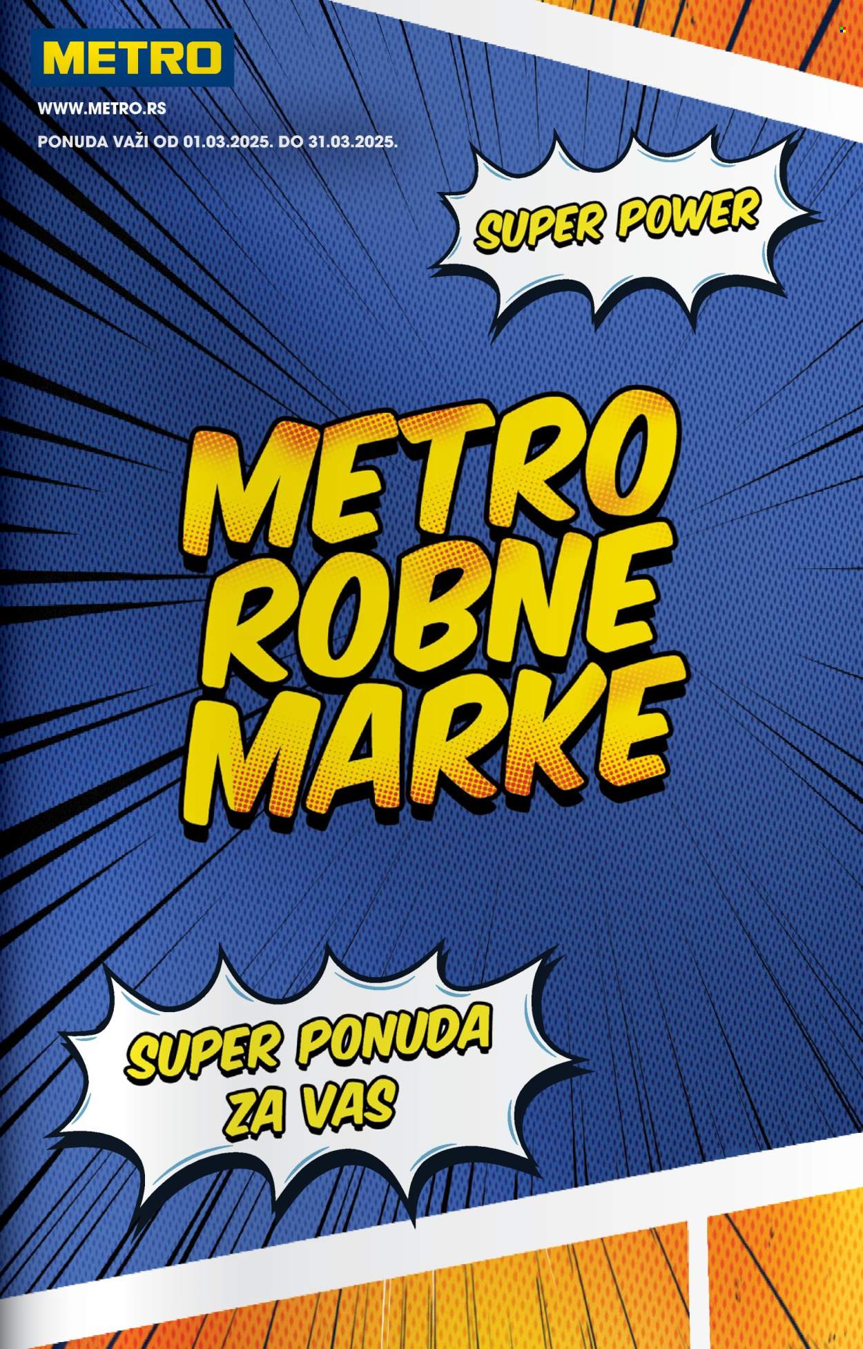 Metro katalog - 01.03.2025 - 31.03.2025. Stranica 1