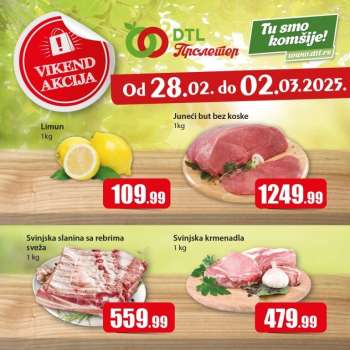 Metalac Proleter katalog - 28.02.2025 - 02.03.2025.