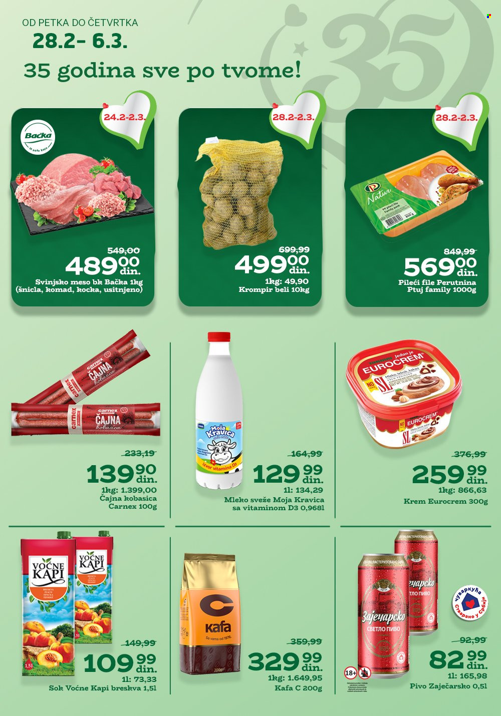 Univerexport katalog - 28.02.2025 - 06.03.2025. Stranica 1