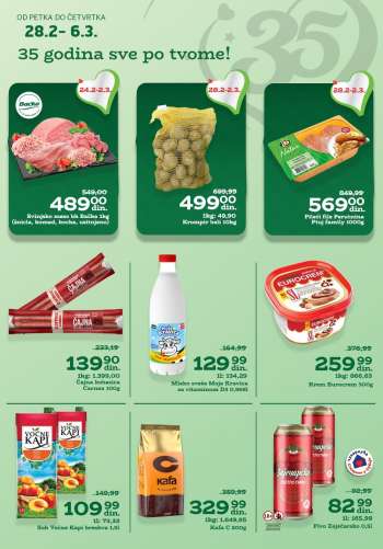 Univerexport katalog - 28.02.2025 - 06.03.2025.