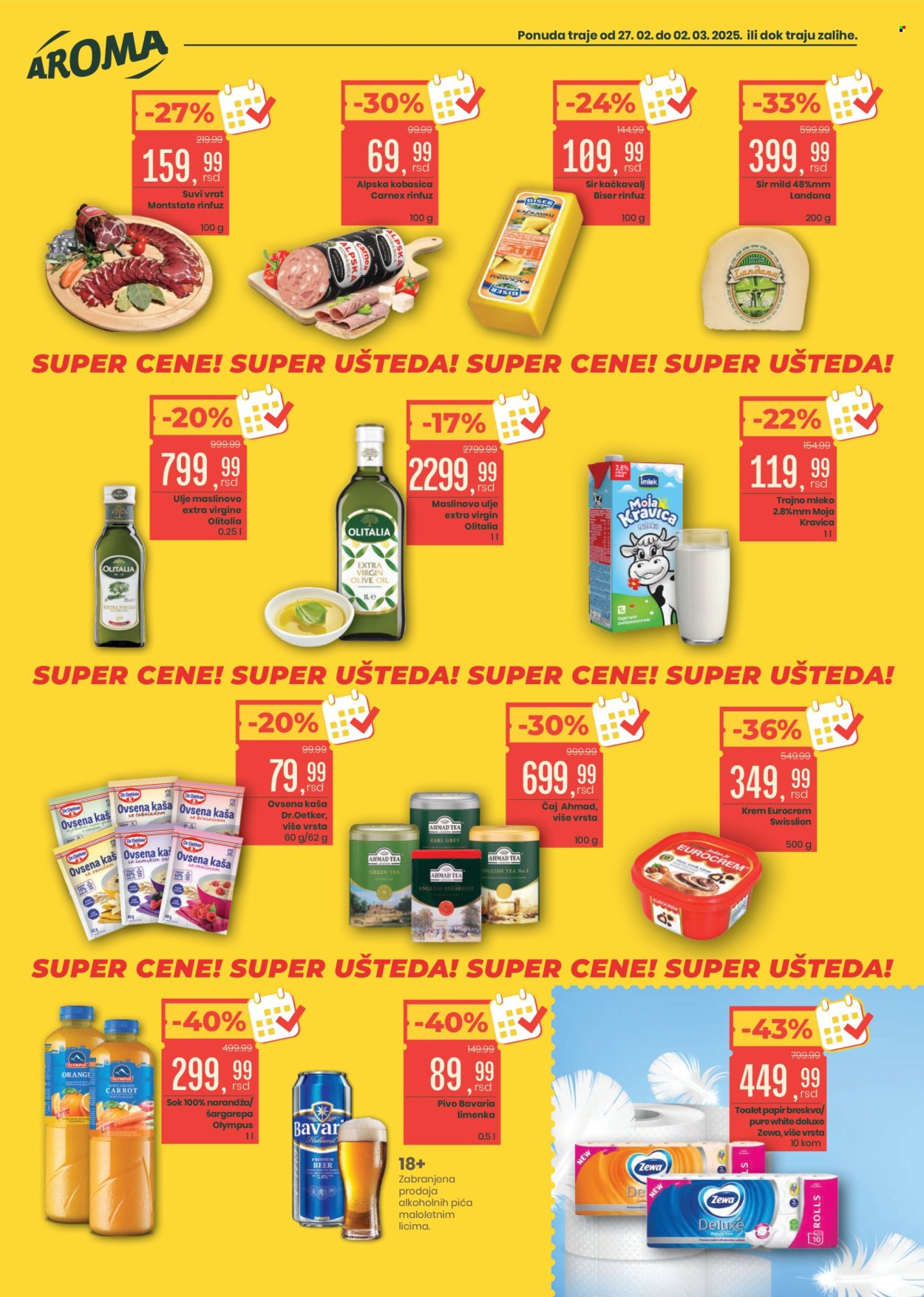 Aroma Market katalog - 27.02.2025 - 02.03.2025. Stranica 2