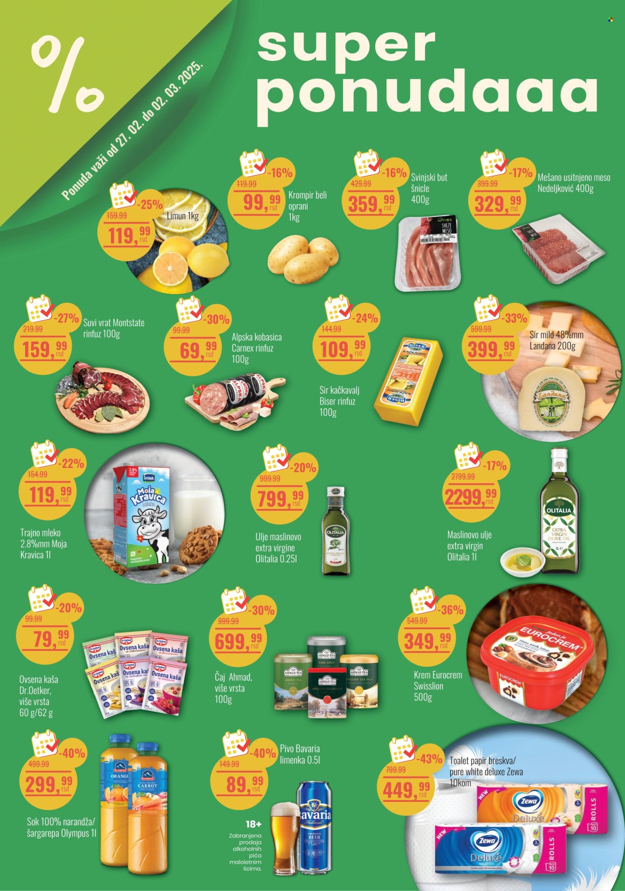 Aroma Market katalog - 27.02.2025 - 02.03.2025. Stranica 1