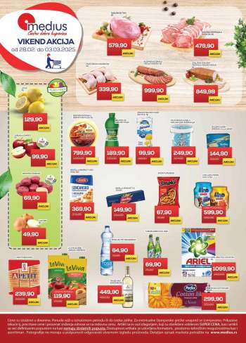 Medius katalog - 28.02.2025 - 03.03.2025.
