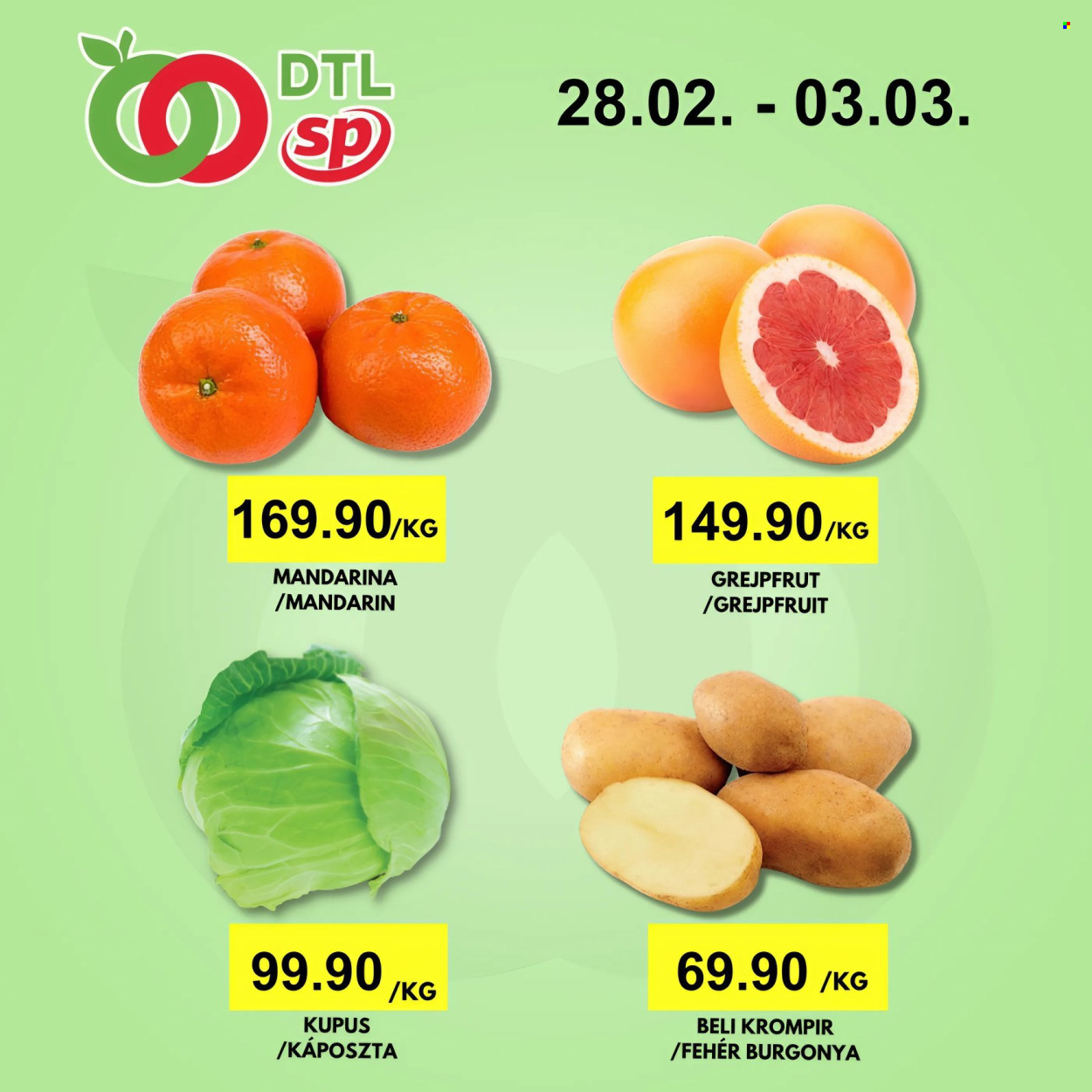 Senta Promet katalog - 28.02.2025 - 03.03.2025. Stranica 1