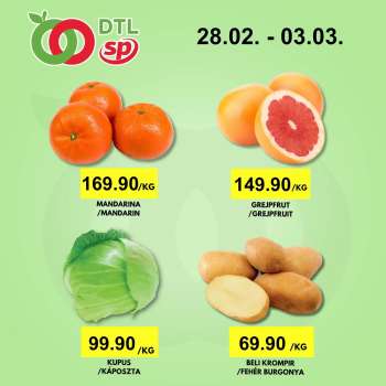 Senta Promet katalog - 28.02.2025 - 03.03.2025.