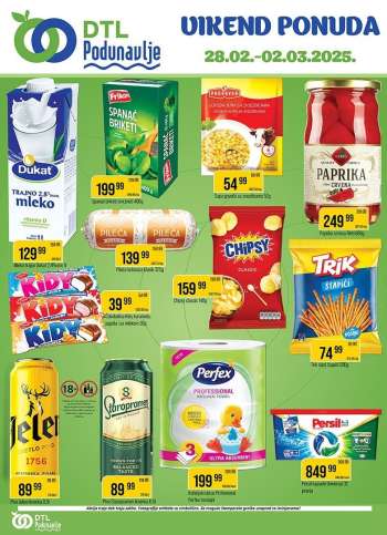 Podunavlje katalog - 28.02.2025 - 02.03.2025.