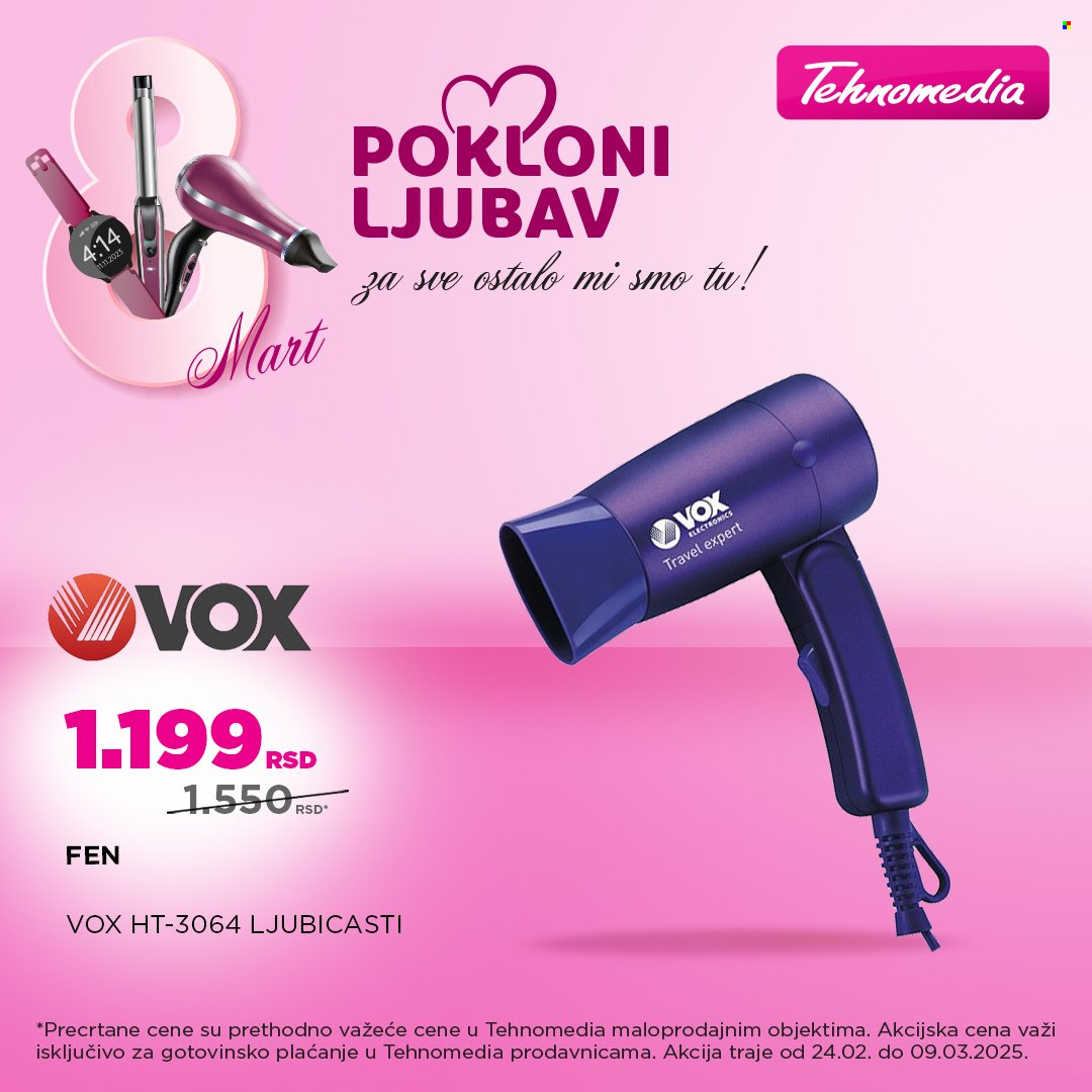 Tehnomedia katalog - 24.02.2025 - 09.03.2025. Stranica 24