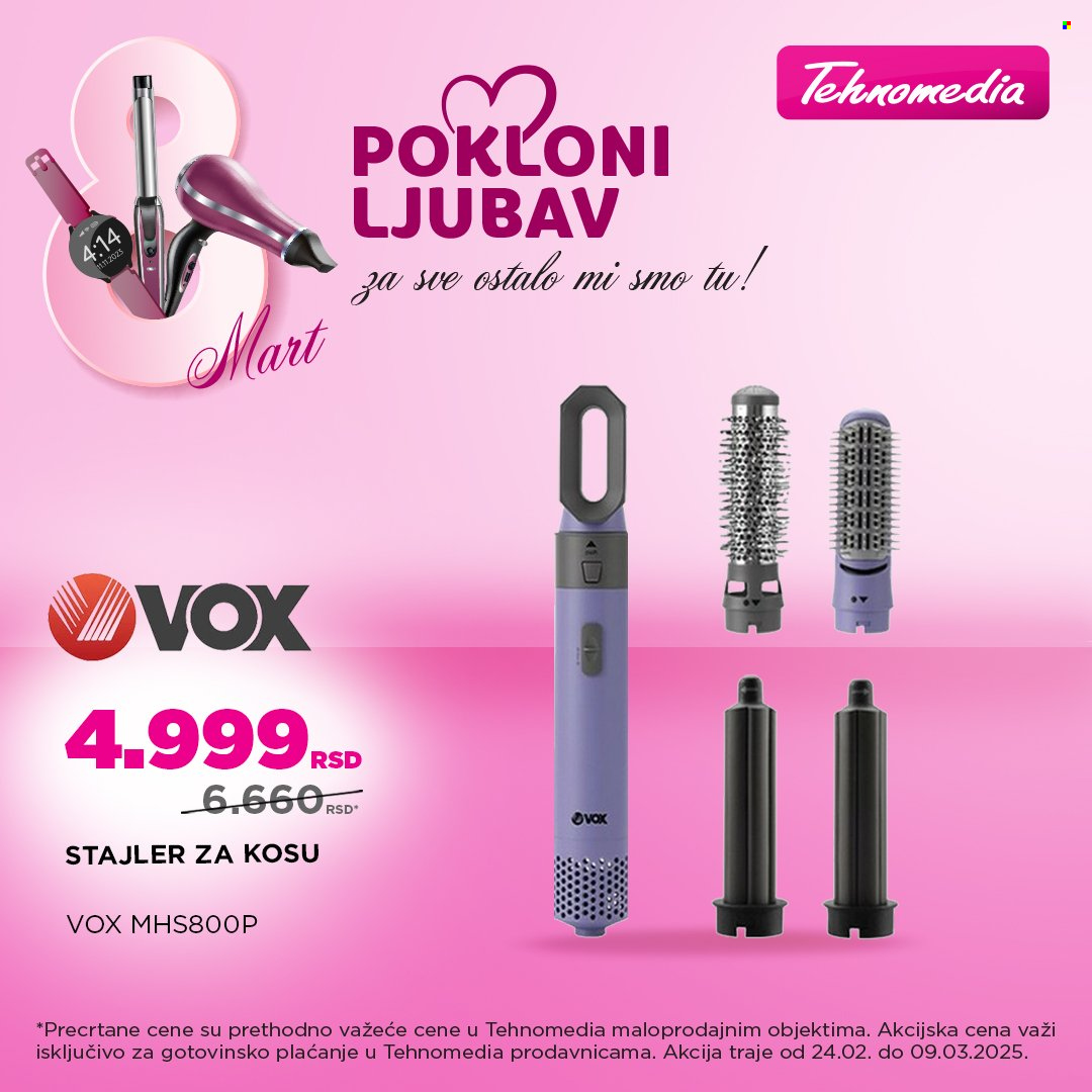 Tehnomedia katalog - 24.02.2025 - 09.03.2025. Stranica 25