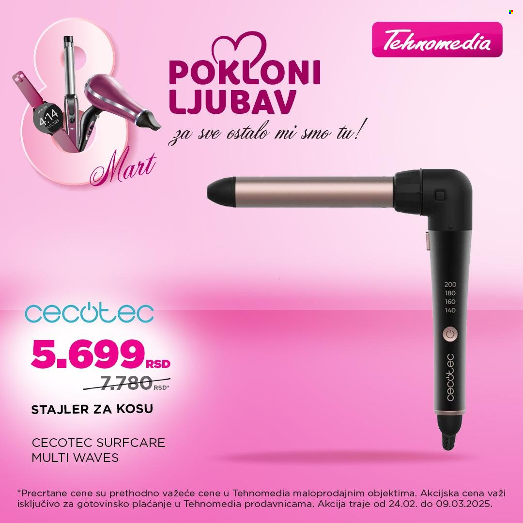 Tehnomedia katalog - 24.02.2025 - 09.03.2025. Stranica 27