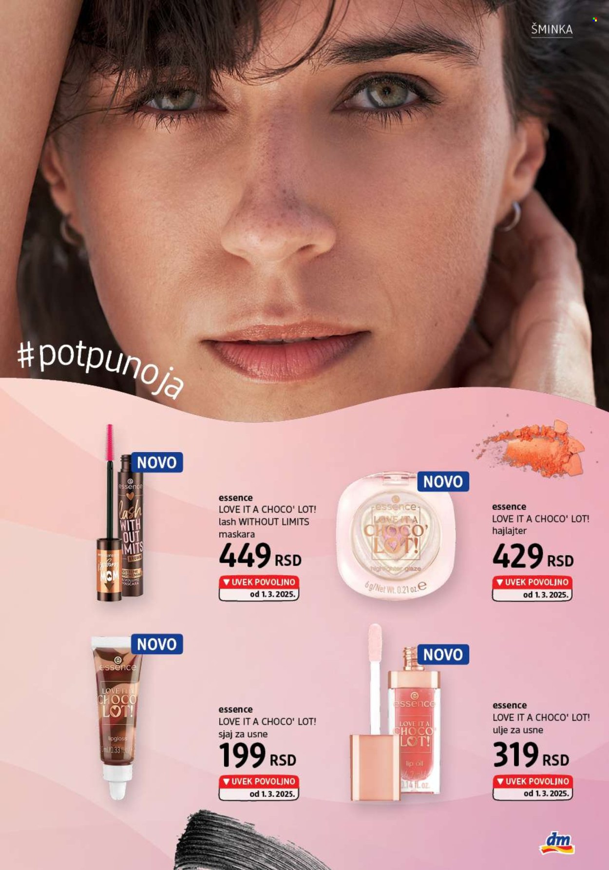 dm drogerie katalog - 01.03.2025 - 31.03.2025. Stranica 9