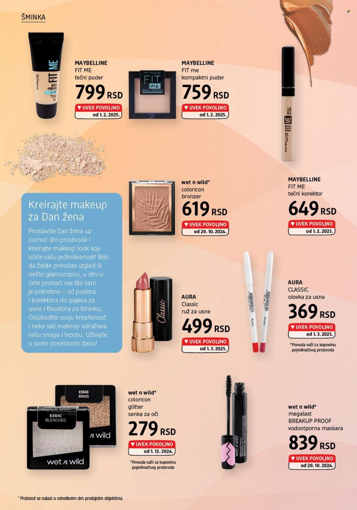 dm drogerie katalog - 01.03.2025 - 31.03.2025. Stranica 10