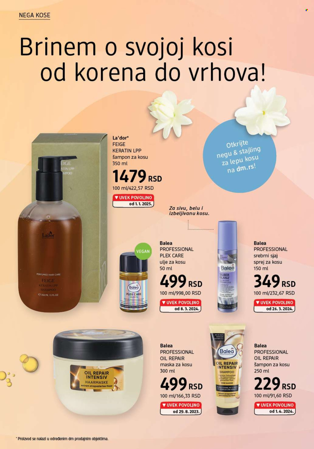 dm drogerie katalog - 01.03.2025 - 31.03.2025. Stranica 18