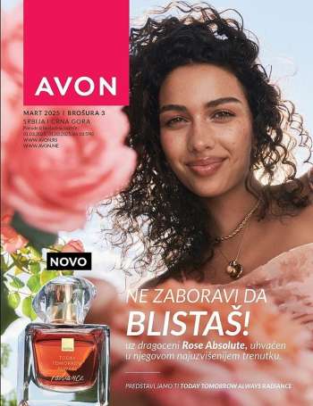 Avon katalog - 01.03.2025 - 31.03.2025.