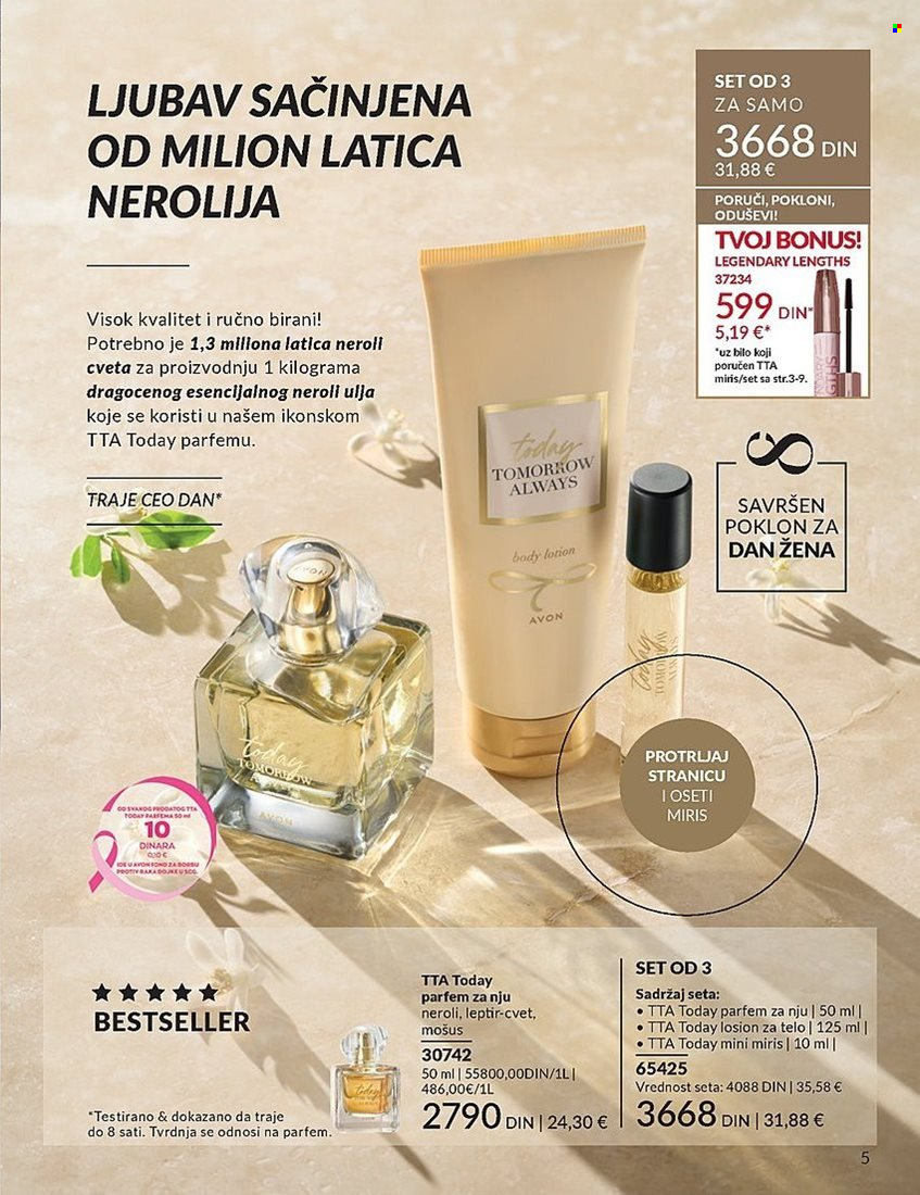 Avon katalog - 01.03.2025 - 31.03.2025. Stranica 5