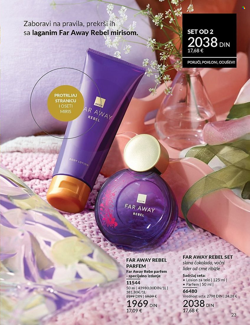 Avon katalog - 01.03.2025 - 31.03.2025. Stranica 23
