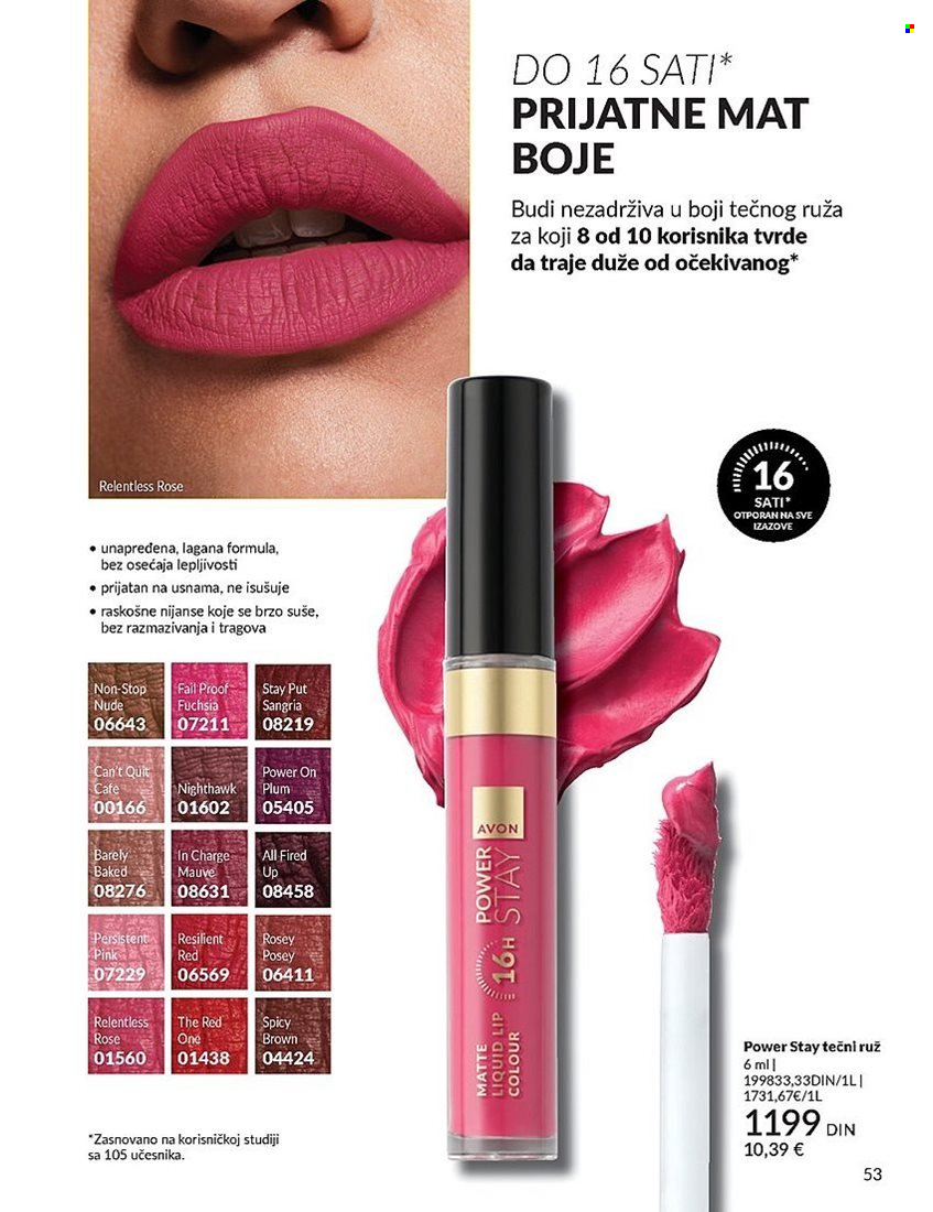 Avon katalog - 01.03.2025 - 31.03.2025. Stranica 53