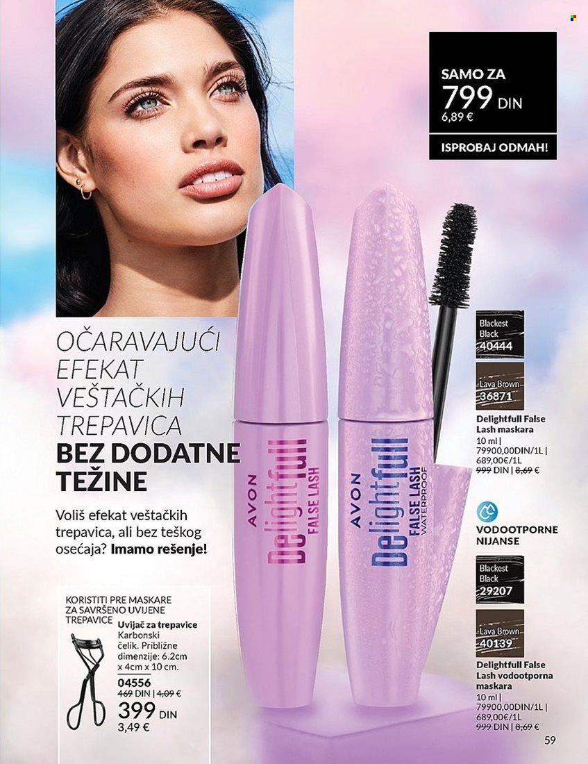 Avon katalog - 01.03.2025 - 31.03.2025. Stranica 59