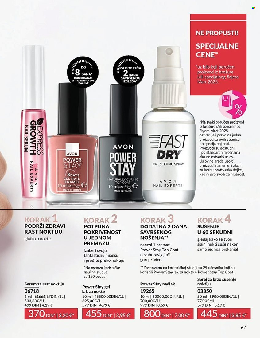 Avon katalog - 01.03.2025 - 31.03.2025. Stranica 67