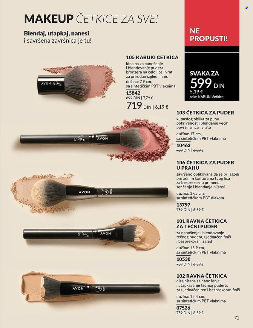 Avon katalog - 01.03.2025 - 31.03.2025. Stranica 71