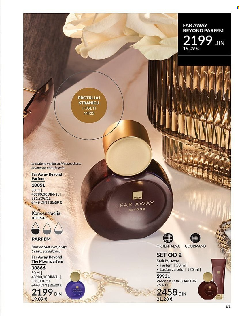 Avon katalog - 01.03.2025 - 31.03.2025. Stranica 81