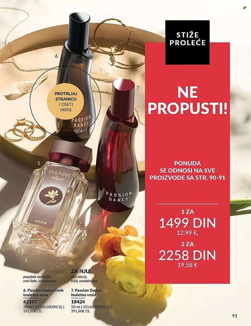 Avon katalog - 01.03.2025 - 31.03.2025. Stranica 91